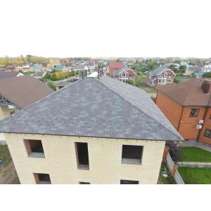 Бітумна черепиця Ruflex Dranka СБС Норвезький фіорд Бітумна черепиця Ruflex Dranka СБС Норвезький фіорд