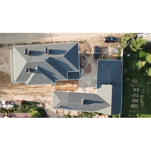 Бітумна черепиця Ruflex Dranka СБС Темна ніч Бітумна черепиця Ruflex Dranka СБС Темна ніч