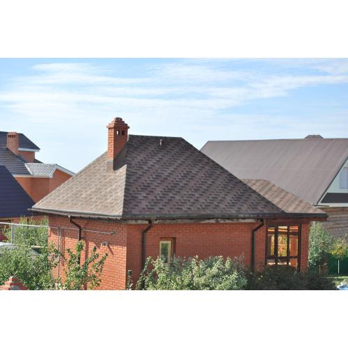 Битумная черепица Ruflex RUNA СБС Дюна Битумная черепица Ruflex RUNA СБС Дюна