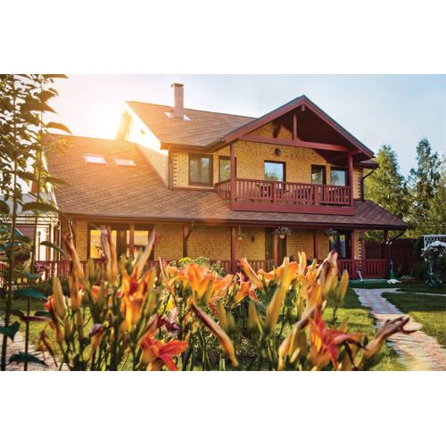 Бітумна черепиця Ruflex RUNA СБС Мідний відлив Бітумна черепиця Ruflex RUNA СБС Мідний відлив