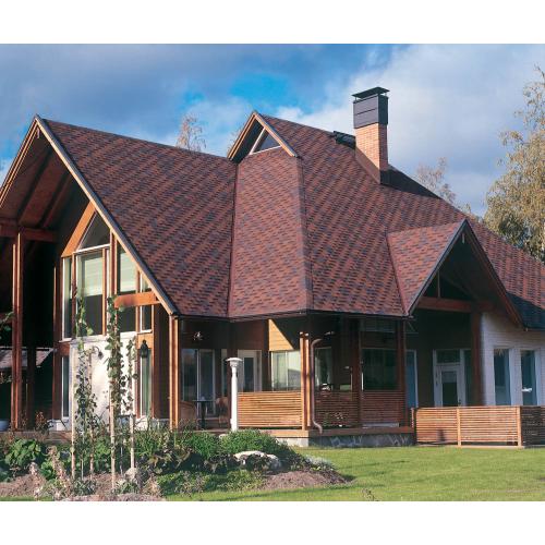 Бітумна черепиця Ruflex RUNA СБС Мідний відлив Бітумна черепиця Ruflex RUNA СБС Мідний відлив