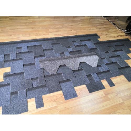 Битумная черепица Ruflex RUNA СБС Темная ночь