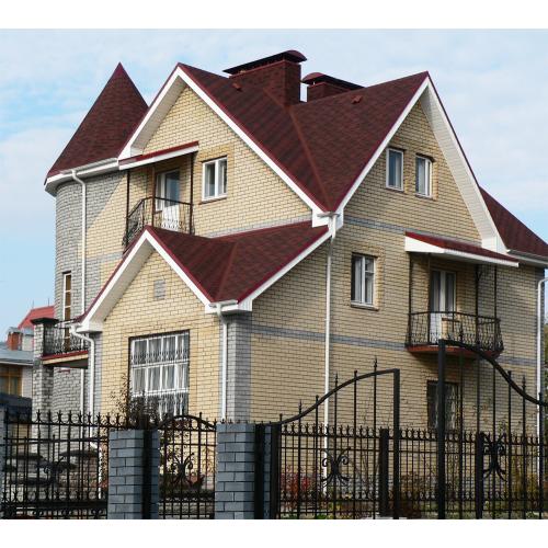 Битумная черепица Ruflex RUNA СБС Красный крыжовник