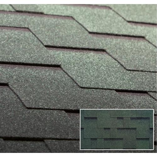 Бітумна черепиця Ruflex RUNA СБС Тайга