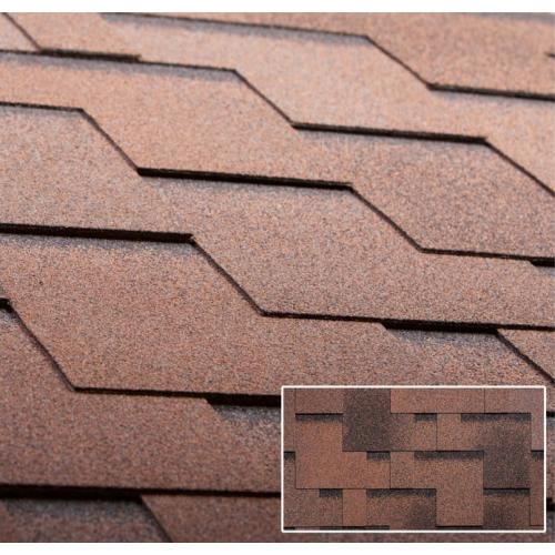 Бітумна черепиця Ruflex RUNA СБС Дюна