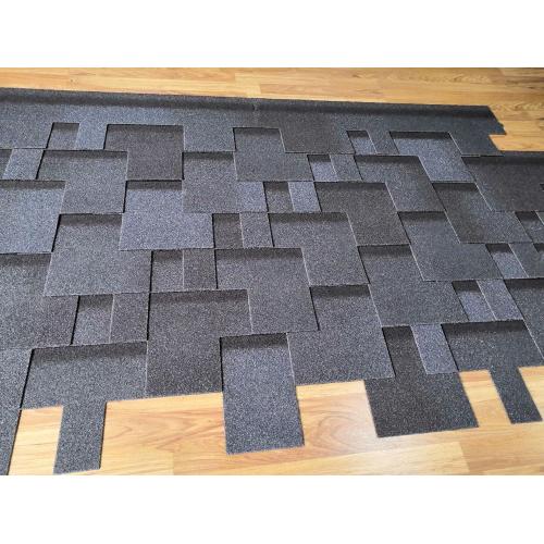 Бітумна черепиця Ruflex RUNA СБС Темна ніч Бітумна черепиця Ruflex RUNA СБС Темна ніч