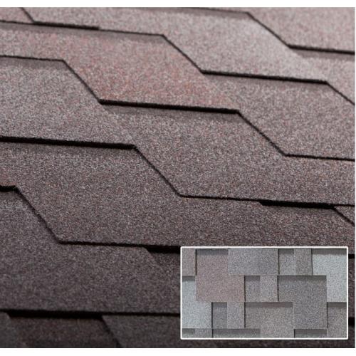 Бітумна черепиця Ruflex RUNA СБС Норвезький фіорд