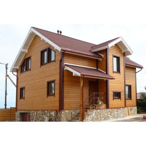 Бітумна черепиця Ruflex RUNA СБС Червоний аґрус Бітумна черепиця Ruflex RUNA СБС Червоний аґрус