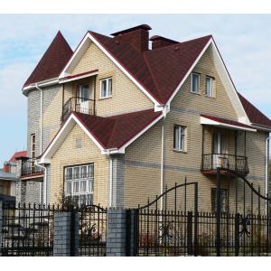 Бітумна черепиця Ruflex RUNA СБС Червоний аґрус Бітумна черепиця Ruflex RUNA СБС Червоний аґрус