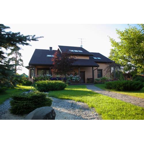 Бітумна черепиця Ruflex RUNA СБС Темний шоколад