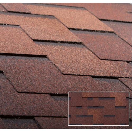 Бітумна черепиця Ruflex RUNA СБС Теракоту