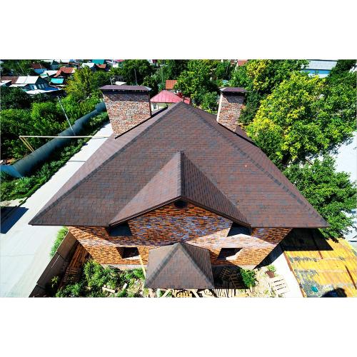 Бітумна черепиця Ruflex RUNA СБС Теракоту Бітумна черепиця Ruflex RUNA СБС Теракоту