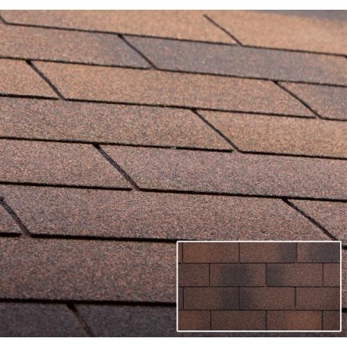 Бітумна черепиця Ruflex TAB СБС Мідний відлив