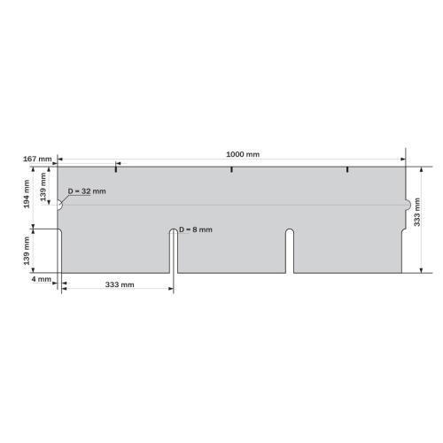 Бітумна черепиця Ruflex TAB СБС Мідний відлив Бітумна черепиця Ruflex TAB СБС Мідний відлив