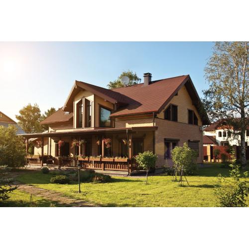 Битумная черепица Ruflex SOTA СБС Красный крыжовник