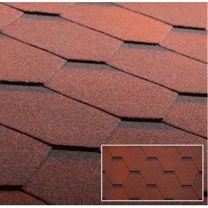 Битумная черепица Ruflex SOTA СБС Красный крыжовник