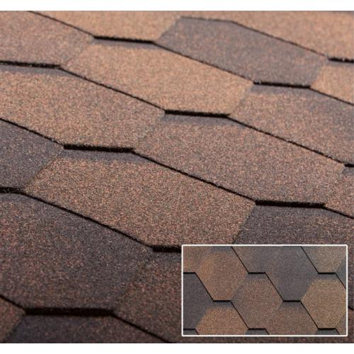 Битумная черепица Ruflex SOTA СБС Медный отлив