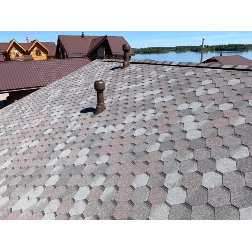 Битумная черепица Ruflex SOTA СБС Норвежский фьорд Битумная черепица Ruflex SOTA СБС Норвежский фьорд