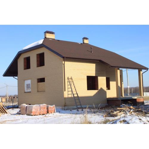 Бітумна черепиця Ruflex SOTA СБС Темний шоколад Бітумна черепиця Ruflex SOTA СБС Темний шоколад