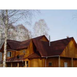 Битумная черепица Ruflex SOTA СБС Красный крыжовник