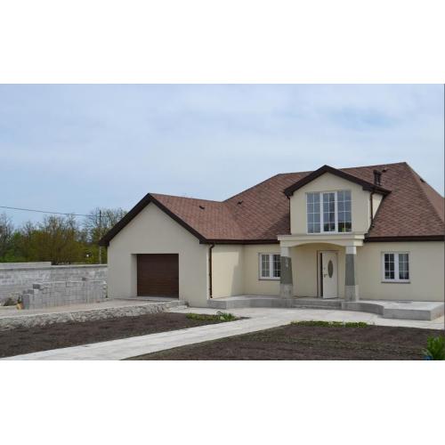 Бітумна черепиця Ruflex SOTA СБС Дюна Бітумна черепиця Ruflex SOTA СБС Дюна