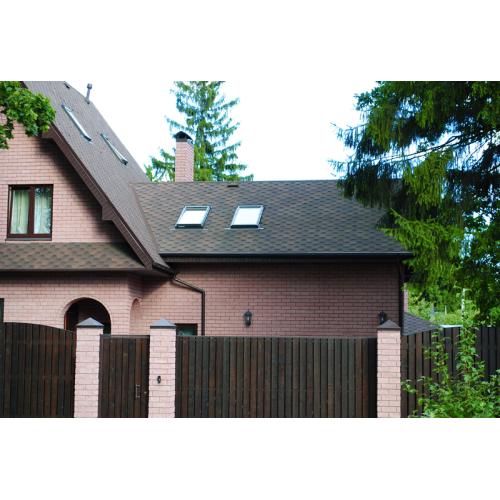 Бітумна черепиця Ruflex SOTA СБС Мідний відлив