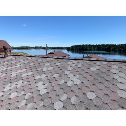 Бітумна черепиця Ruflex SOTA СБС Норвезький фіорд Бітумна черепиця Ruflex SOTA СБС Норвезький фіорд