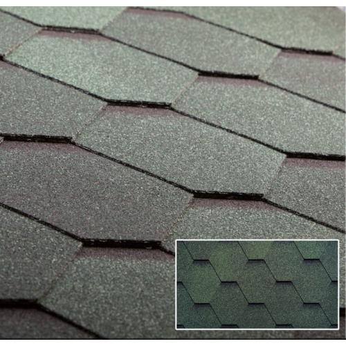 Бітумна черепиця Ruflex SOTA СБС Тайга