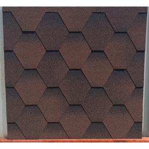 Битумная черепица Акваизол Мозаика Мокко Битумная черепица Акваизол Мозаика Мокко