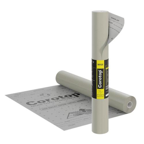 Пароізоляційна мембрана Corotop Reflex 115 гр/м2