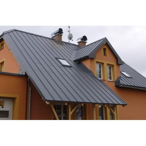 Фальцевая кровля полиэстер MAT (Швеция) 0,55 мм