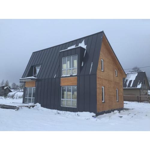 Фальцевая кровля полиэстер MAT (Швеция) 0,55 мм