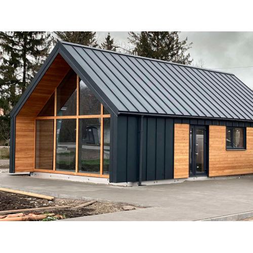 Профнастил имитация фальца полиэстер MAT (Германия) 0,5 мм Профнастил имитация фальца полиэстер MAT (Германия) 0,5 мм