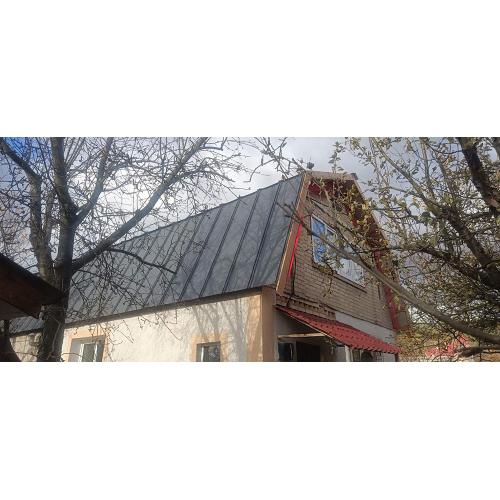 Профнастил имитация фальца полиэстер MAT (Германия) 0,5 мм Профнастил имитация фальца полиэстер MAT (Германия) 0,5 мм