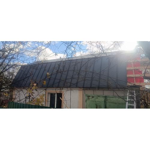 Профнастил имитация фальца полиэстер MAT (Германия) 0,5 мм Профнастил имитация фальца полиэстер MAT (Германия) 0,5 мм