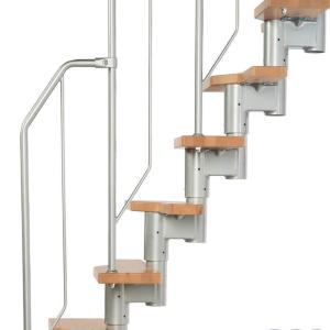 Сходи модульні Dolle Athena 58 см (висота 276 см)