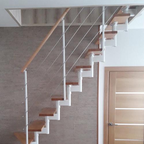 Лестница модульная Dolle Boston 70 см (высота 300 см)