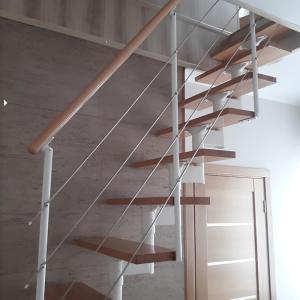 Лестница модульная Dolle Boston 70 см (высота 300 см)