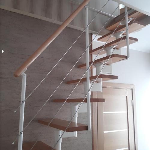 Лестница модульная Dolle Boston 70 см (высота 300 см)