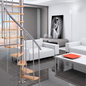 Лестница винтовая Dolle Calgary 120 см (высота до 280 см)