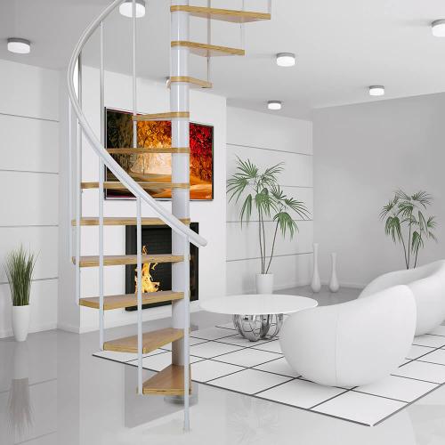 Лестница винтовая Dolle Calgary 140 см (высота до 280 см)