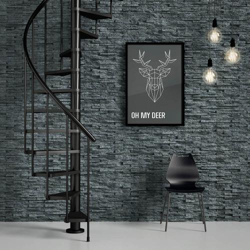 Лестница винтовая Dolle Calgary 120 см (высота до 280 см)