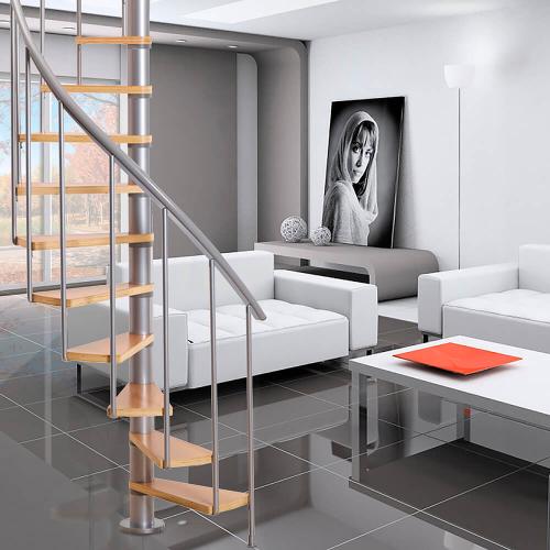 Лестница винтовая Dolle Calgary 120 см (высота до 280 см)