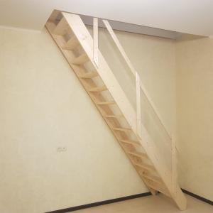 Деревянная лестница Dolle Madrid 57 см (висота 283 см)