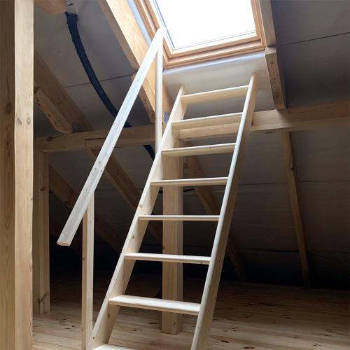 Деревянная лестница Dolle Madrid 57 см (висота 283 см)