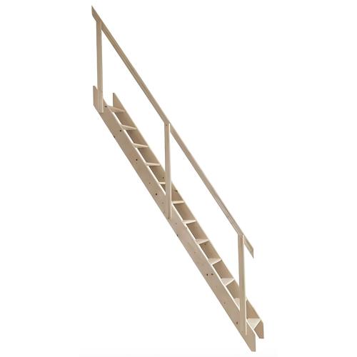 Деревянная лестница Dolle Madrid 57 см (висота 283 см)
