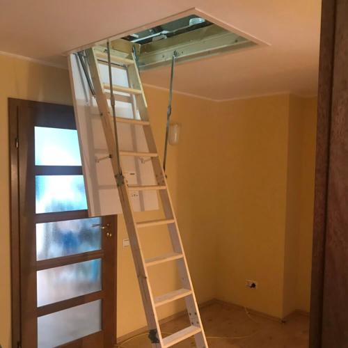 Сходи на горище Dolle CF36 clickFIX 70x120 см (висота 275 см)