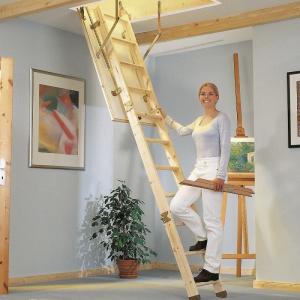 Сходи на горище Dolle SW36 60x120 см (висота 285 см)