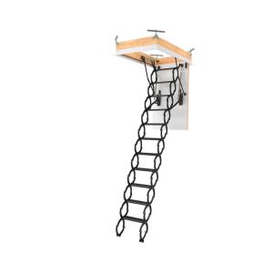 Чердачная лестница из металла Fakro LST-H280 70х120
