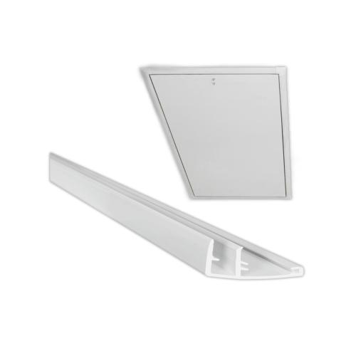 Декоративная планка для лестниц Fakro LXL-PVC 70x130 см